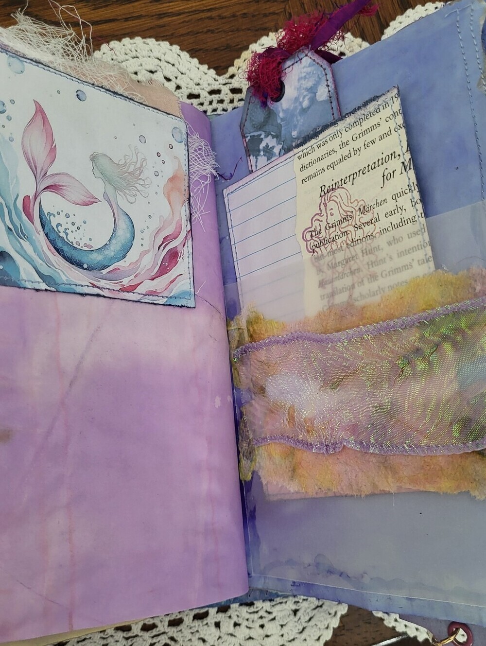 Mermaid Junk Journal - Picture 17 of 17